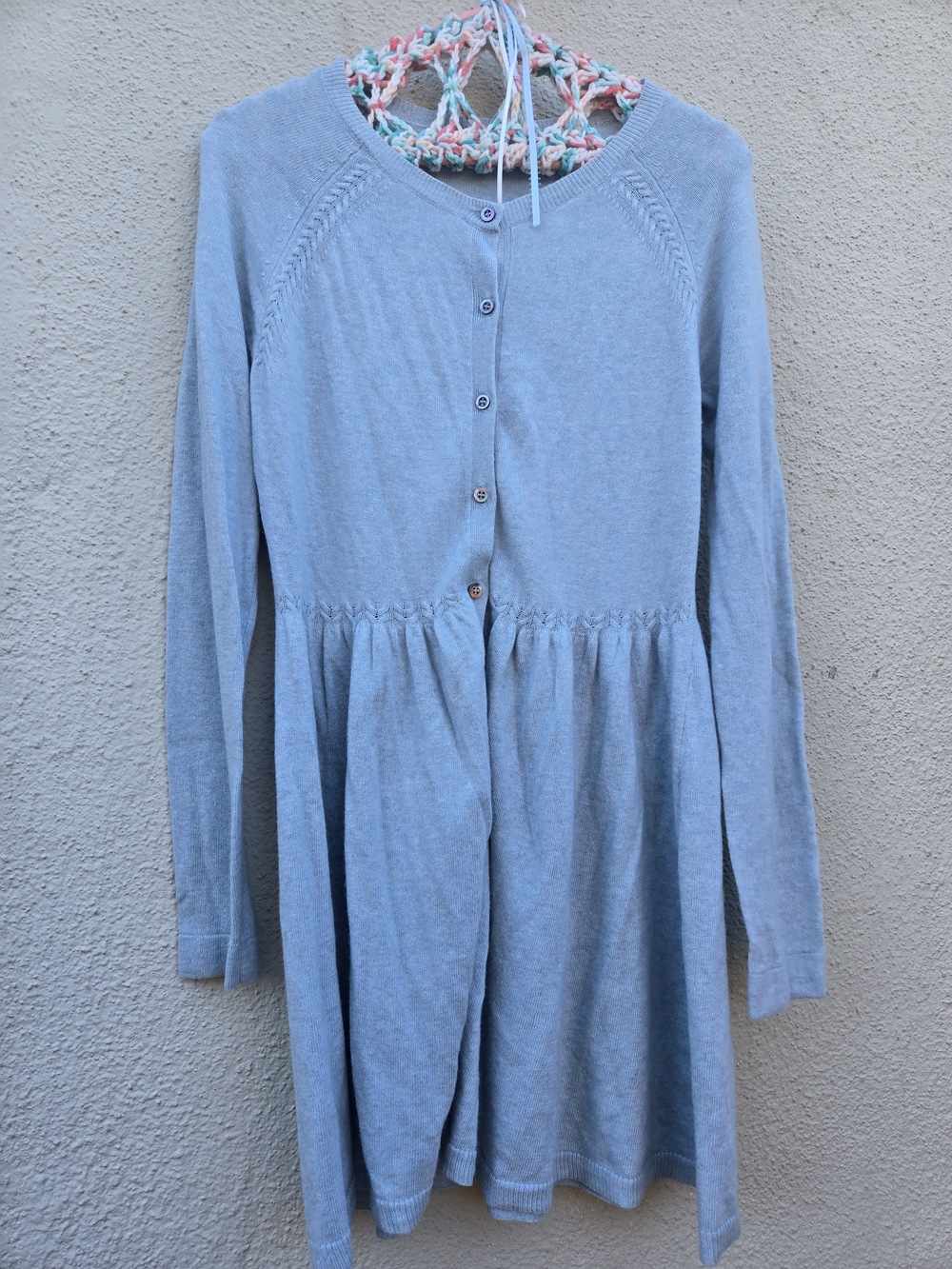 Sundance "Favorite Days" Knit Sweater Dress/Cardigan